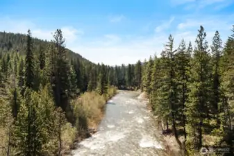 Solitude Discovered at the Base of the Cascade Mountains