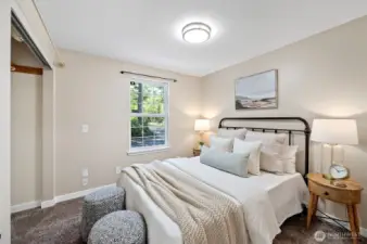 3rd bedroom downstairs