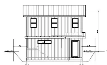 W. Elevation