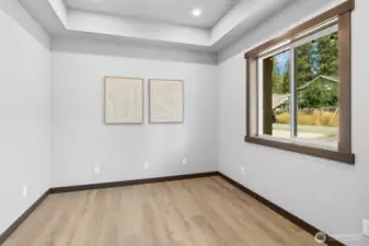 Office ready for your personal touches