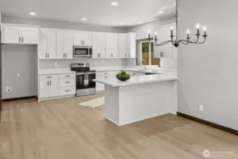 Dining room/Kitchen