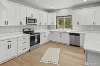 HUGE kitchen