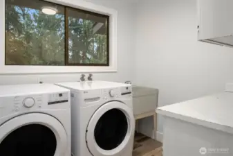 Laundry Room on the First Floor