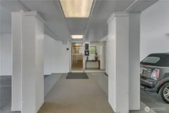 Building Entrance