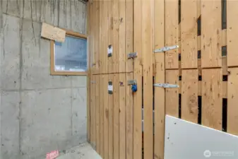 Storage on the 1st floor