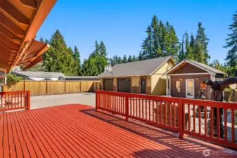 Property is fully-fenced!