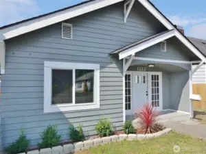 Front of the home.