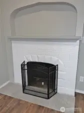 Classic Fireplace.