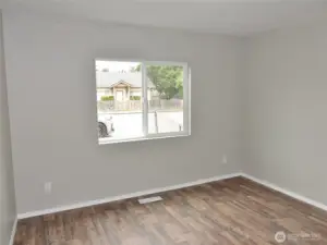 Main Bedroom (located in the front of the house).