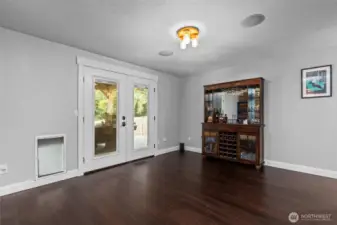 Dining room