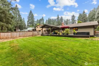 Outdoor Living – Large lot backing to a greenbelt for privacy and space.