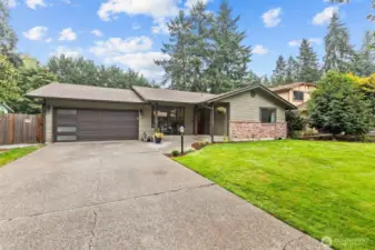 Charming curb appeal and thoughtful updates throughout—your new home awaits!