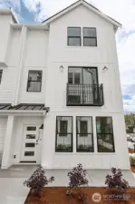 Exterior View Example Only