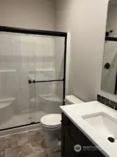 3/4 bathroom main floor example only