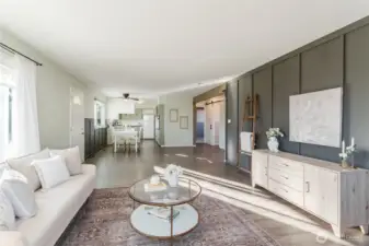 Beautiful touches throughout.