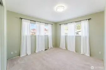 Bedroom one.
