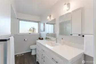 Full bathroom.