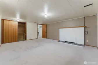 Family room.