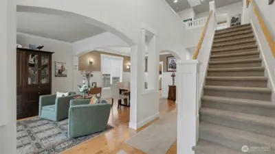 Welcoming entry - abundant attention to detail throughout.  If there was a perfect name for this home it would be called "Pride of Ownership"