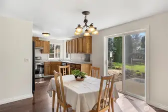 Dining area
