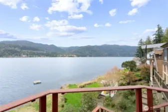 This view is just for you, from the primary suite.