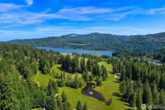 18 hole championship golf course