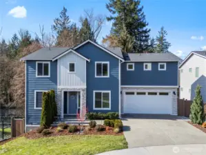 Modern farmhouse charm meets peaceful Northwest living in Ridgeview Park in South Marysville