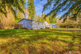 Close to everything but still feels secluded.