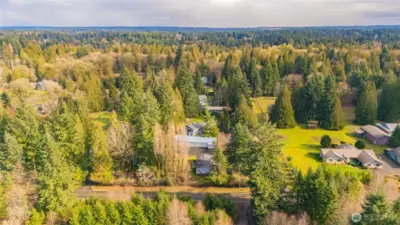 Beautiful lot nestled among million-dollar properties. So many possibilities!