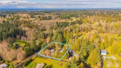 Believe it or not, this place is only 3.3 miles to Ralph's Thrifty!