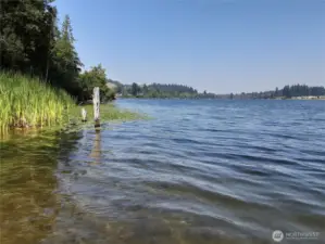 Another shot of popular Black Lake-Imagine this spending time here this summer