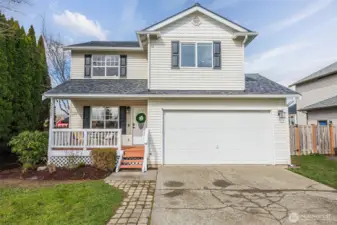 Welcome! Just wait until you see the updates. And yard. And privacy. And location. And...and...and!