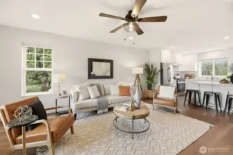 Once you step inside, you are immediately greeted by all newly installed LED lights, and a complete new interior from floor to ceiling.