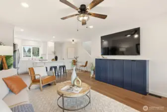 Beautiful, new, high-quality flooring throughout.