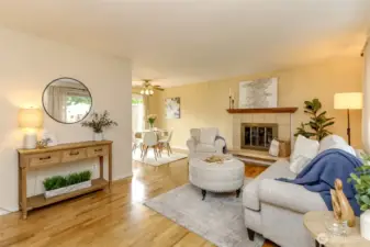 More beauty with fireplace to enjoy the cooler evenings