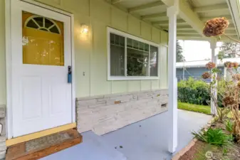 Thank you for viewing.  Enjoy your morning coffee under the covered porch