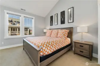 Upper level Primary bedroom suite 2.