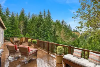 100%, complete and total privacy!