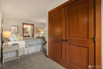 One of TWO en-suite primaries.. this is the southern primary bedroom.