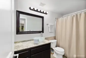 Lower Level Full Bath