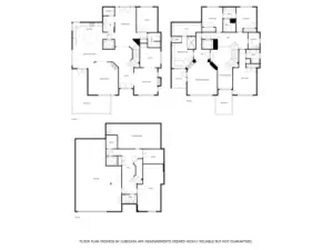 2D floor plans.