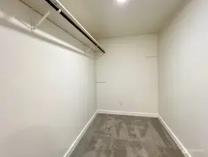 Walk in closet