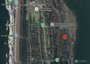 Phenomenal location close to all of Ocean Shores!