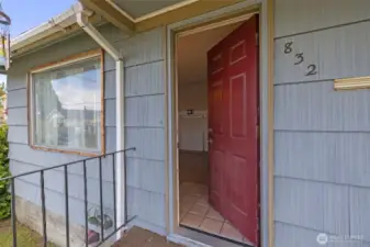 Front Entry