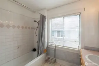 Main floor full bath
