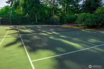 Tennis Courts
