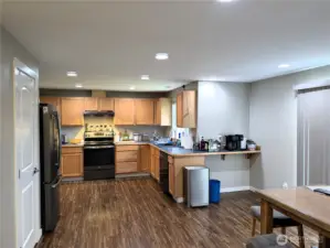 Large kitchen