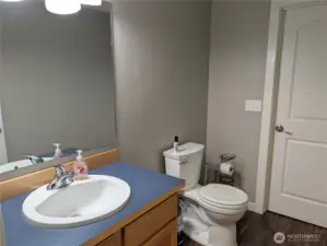 1/2 bath on main floor