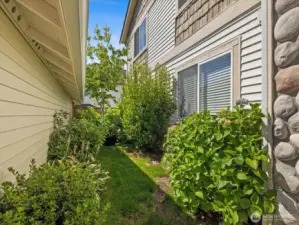 Front yard space