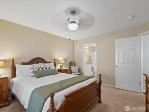 Primary with Ensuite and Walk-In